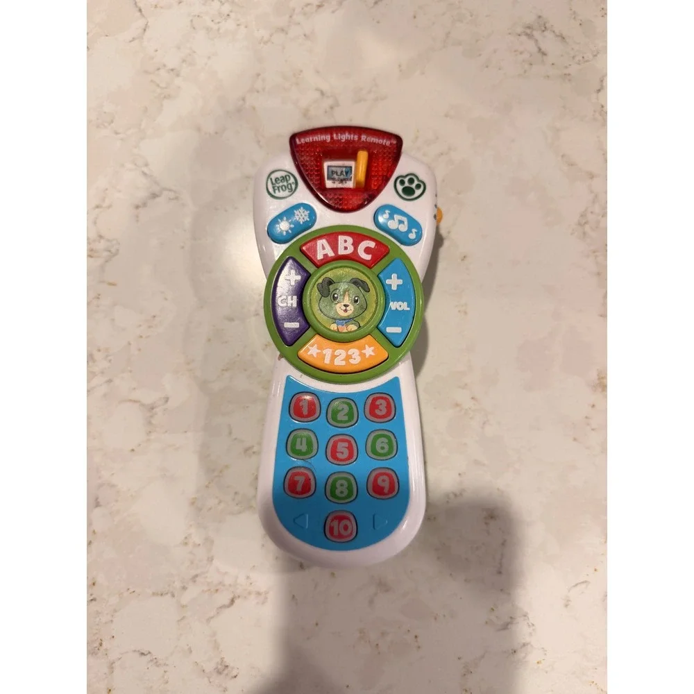 LeapFrog Learning Lights Remote Scout Toddler Educational Musical Toy 6062
